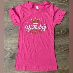 Live and Tell Birthday Girl Shirt